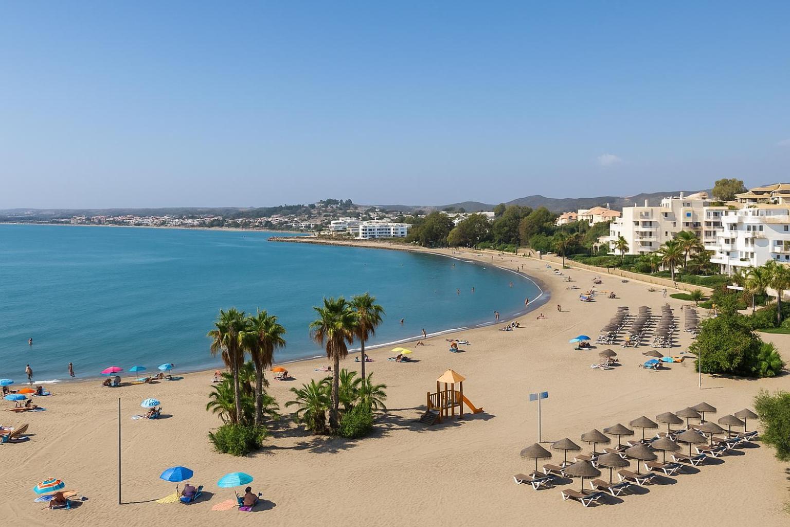 Penthouse Sea View - Valle Romano Golf Estepona Exterior photo