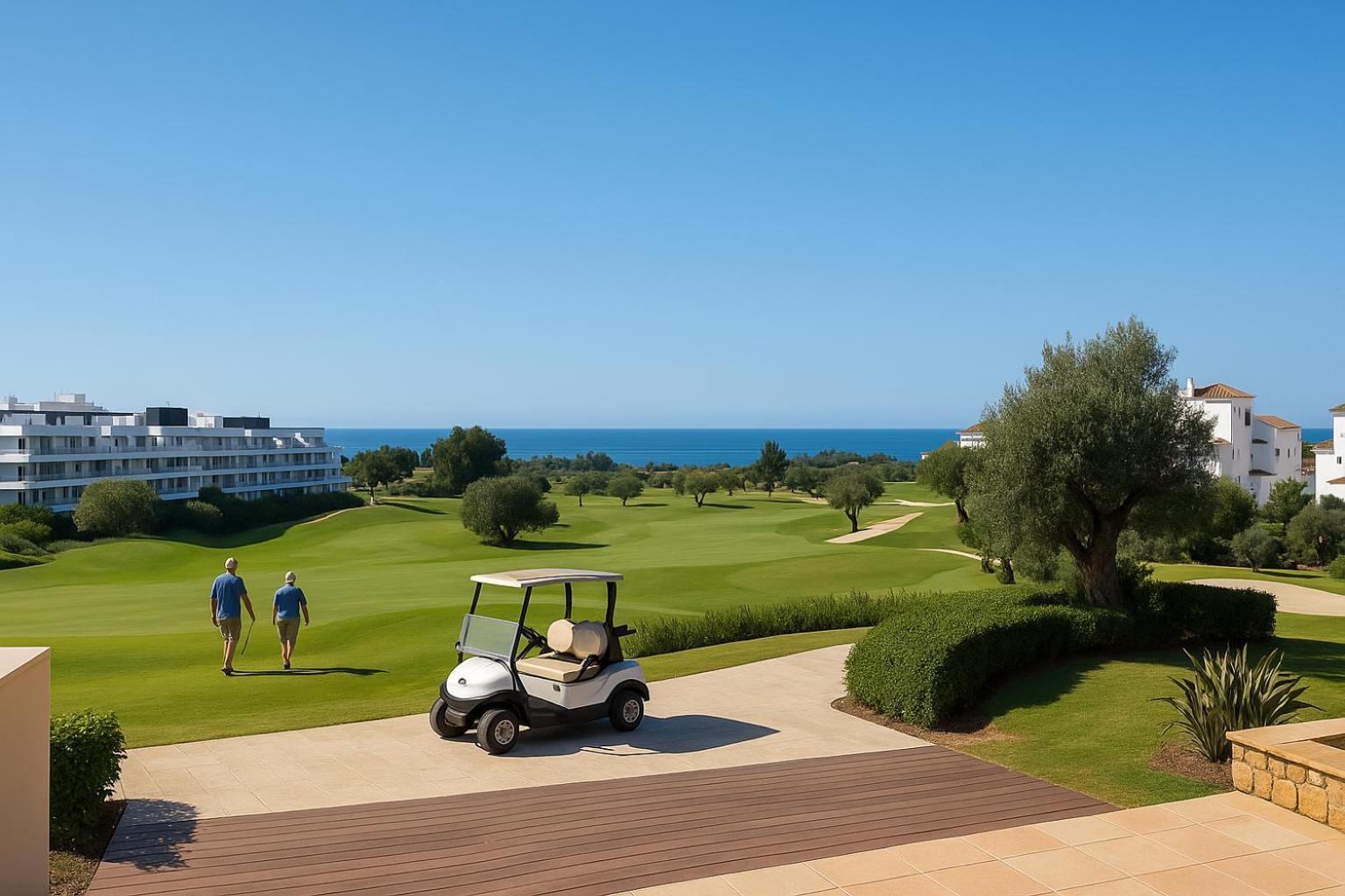 Penthouse Sea View - Valle Romano Golf Estepona Exterior photo